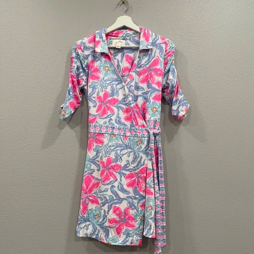 NWOT LILLY PULITZER Ibby Skirted Romper